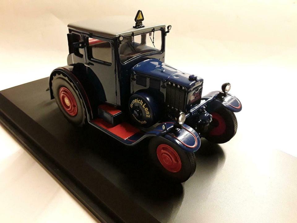 Lanz Eilbulldog - Schuco 1:43 in Baden-Württemberg - Lauda