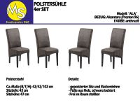 Sofa Couch Wohnlandschaft Stuhl Polsterstuhl 4er Set oder 6er Set Nordrhein-Westfalen - Mettingen Vorschau