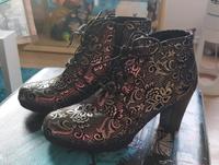 Fast neue Stiefeletten, von bpc , Größe 38 Sachsen - Falkenstein/Vogtland Vorschau