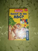 Spiel Kosmos Scout Kannst Du das ABC? ab 5 Jahren Nordrhein-Westfalen - Salzkotten Vorschau