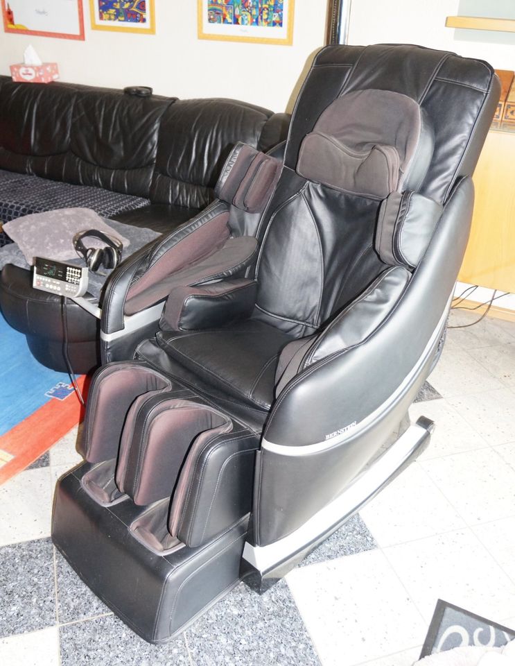 BERNSTEIN 3D dreamline comfort airbag massage chair Massagesessel in Bassenheim