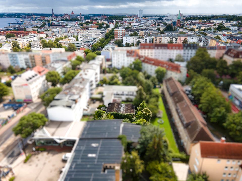 ENTWICKLUNGSGRUNDSTÜCK WOHNEN – KTV / Lukrativer Einstieg zum Bodenrichtwert in Rostock