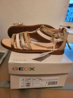 Neue Schaftsandalen, beige , Größe 36 Geox Frankfurt am Main - Innenstadt Vorschau