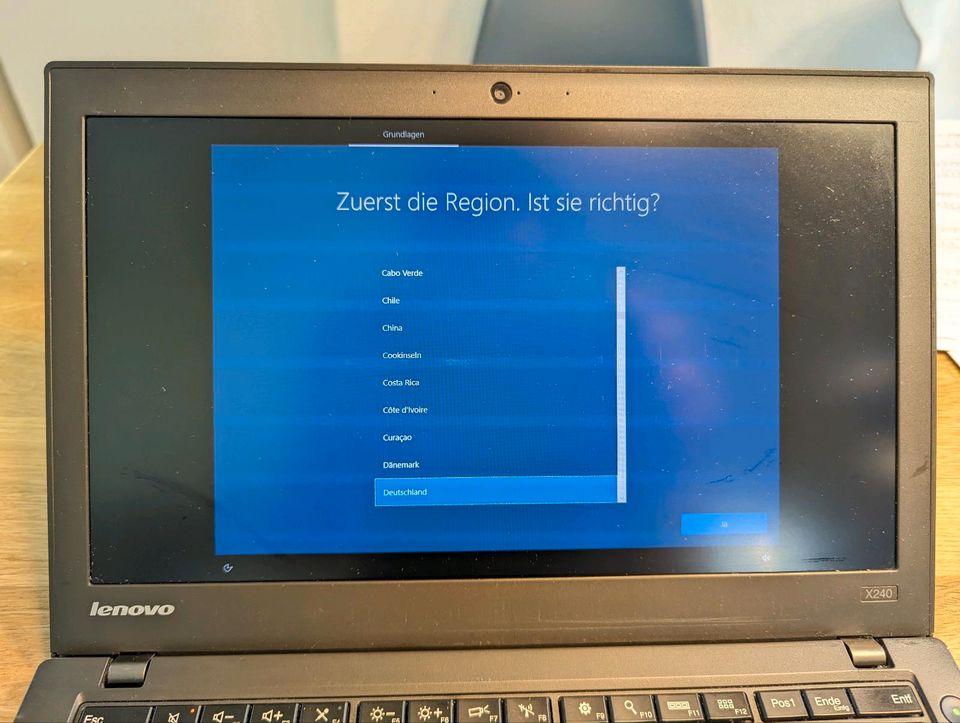 Lenovo Notebook ThinkPad X240 in Stuttgart