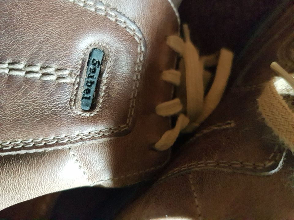 Schuhe Größe 42 Josef Seibel TOP!!! Waschmaschinen rein!!! in Büren