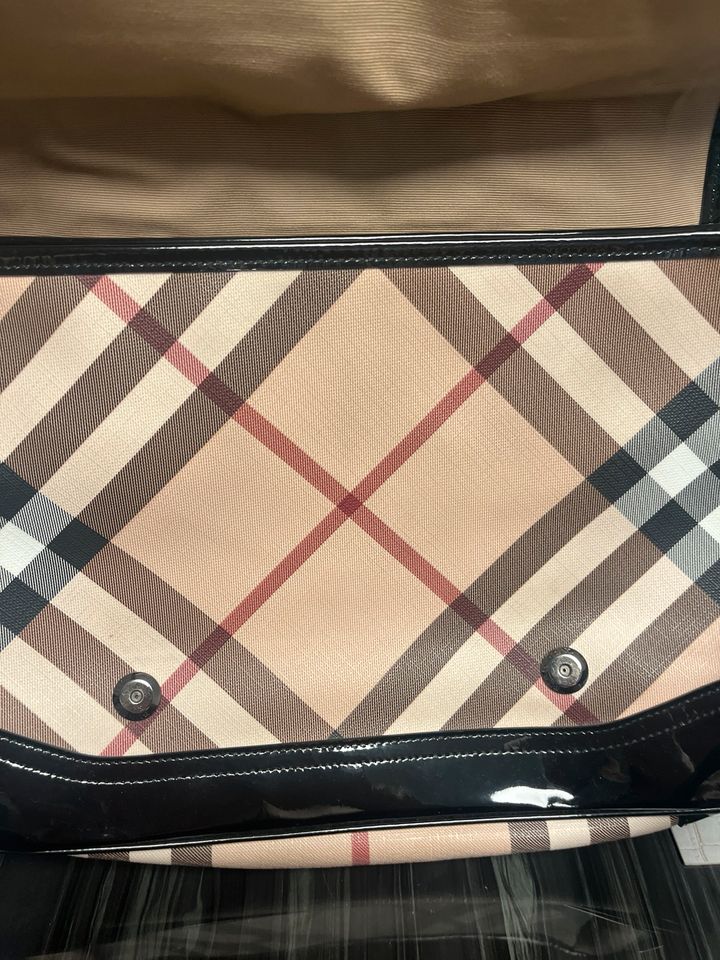 Tasche Burberry Brown Nova Check in Gelsenkirchen