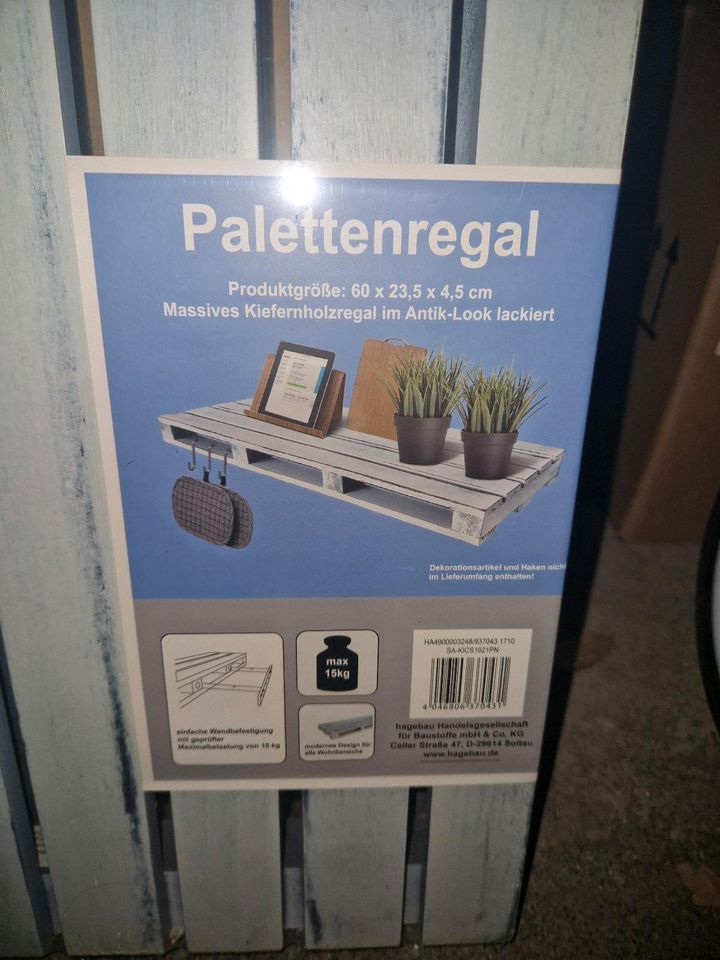 2 Paletten Regale NEU in Duisburg