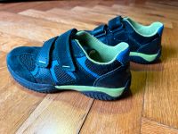 Superfit Storm Halbschuh / Sneaker, Gr. 32, schwarz-blau-gelb Saarland - Beckingen Vorschau