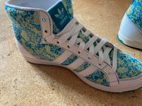 Adidas Sneaker- weiß türkis Gr. 36 2/3 Bayern - Piding Vorschau