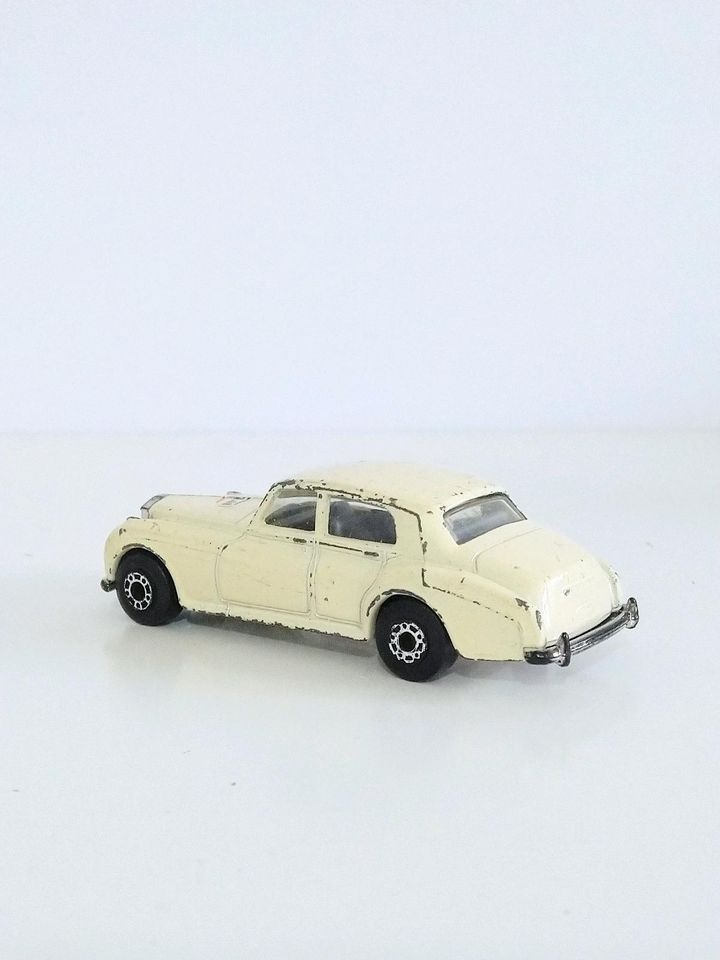 Matchbox Rolls Royce Silver Cloud 1985 in Berlin