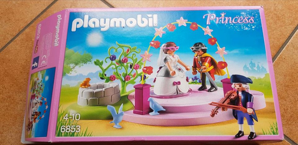 Playmobil Princess 6853 - prunkvoller Maskenball in Falkensee