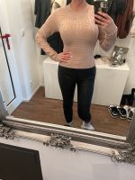 Pulli Pullover beige braun Oberteil top Bayern - Günzburg Vorschau