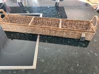 Tray von Riviera Maison Korb mit 3 Fächern Rustic Rattan Nordrhein-Westfalen - Wermelskirchen Vorschau