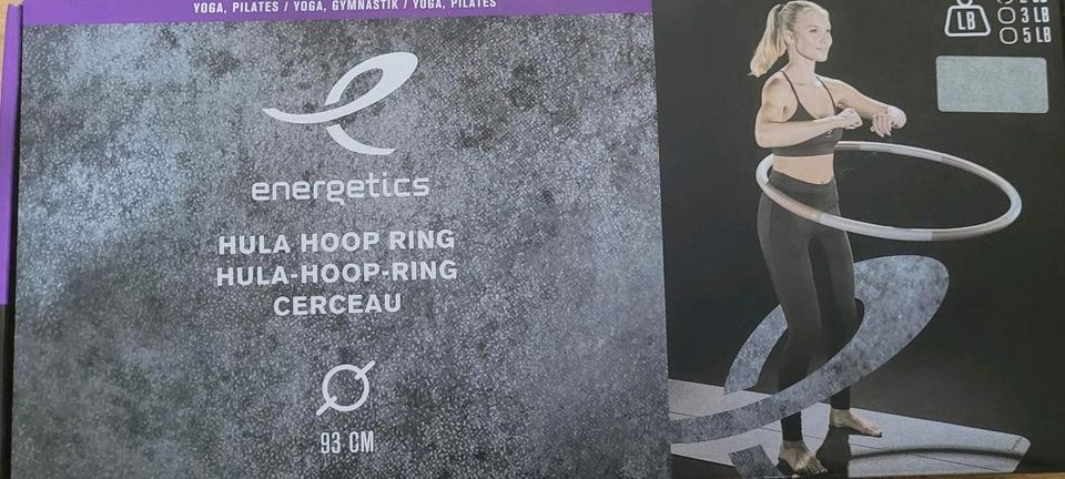 Energetics Hula Hoop Reifen 93 cm in München