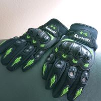 Motorradhandschuhe Handschuhe Kawasaki Sachsen - Limbach-Oberfrohna Vorschau