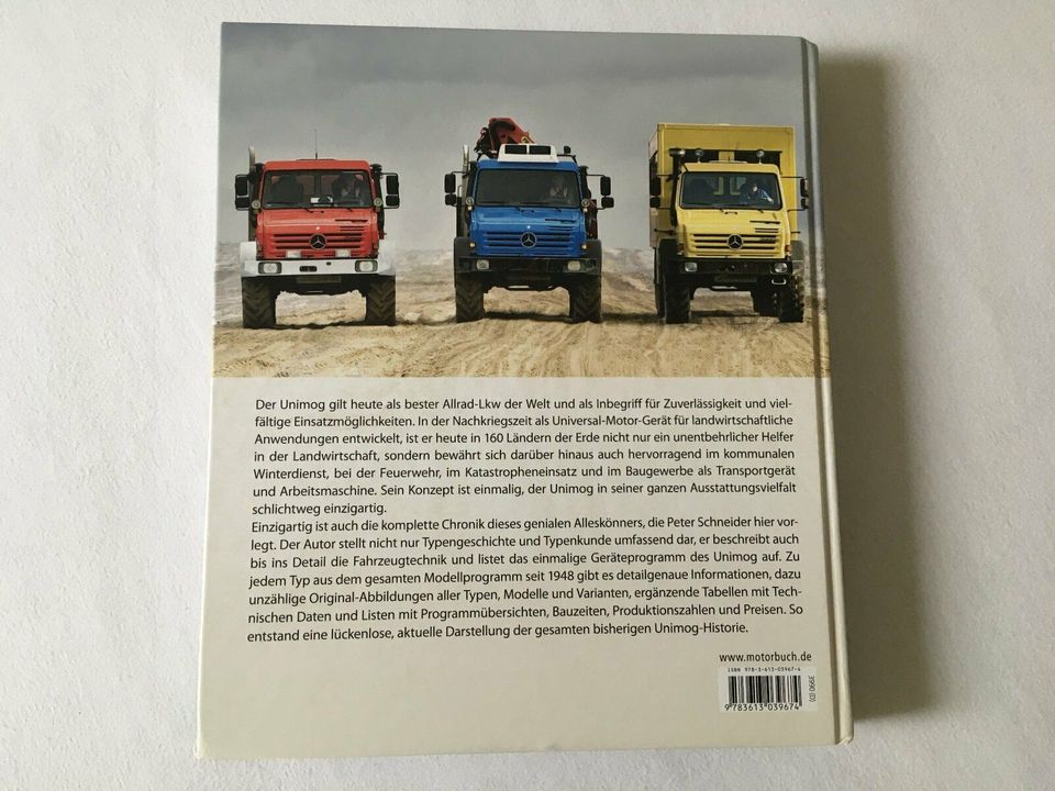 Unimog: Alle Typen, alle Modelle, alle Daten seit 1946, Motorbuch in Monsheim