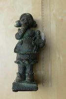 Bronze (?) Figur Mädchen mit Puppe von MAT WANDERS handsigniert Niedersachsen - Göttingen Vorschau