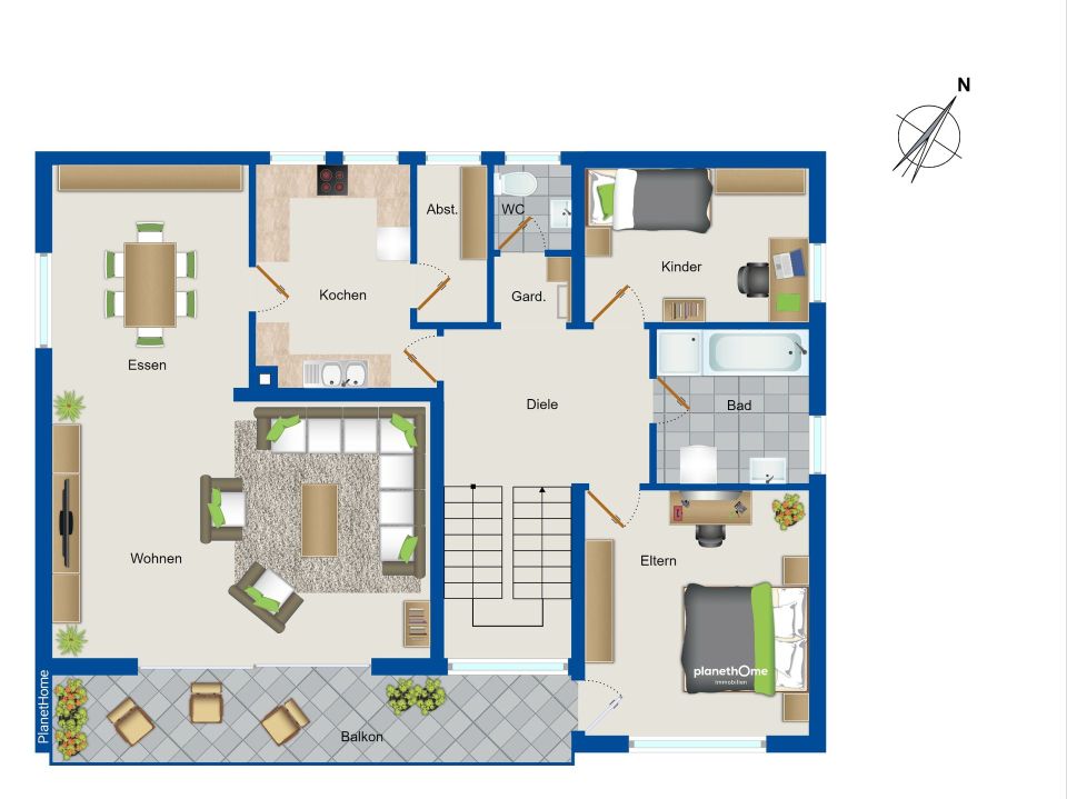 Idyllisch gelegenes Einfamilienhaus für Naturliebhaber in Hammerbirkenfeld in Hammerbirkenfeld