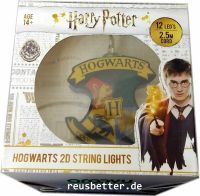 Harry Potter ✐ Hogwarts Wappen ✐ 2D Lichterkette Leipzig - Sellerhausen-Stünz Vorschau