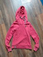 ❤️ Naketano Pullover S 36 coral / rot Niedersachsen - Surwold Vorschau