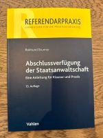 Abschlussverfügung der Staatsanwaltschaft, Raimund Brunner Neuhausen-Nymphenburg - Nymphenburg Vorschau