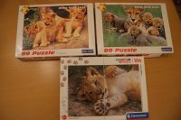 3 Tierpuzzle Tiere Puzzle Tiger Rheinland-Pfalz - Neuwied Vorschau
