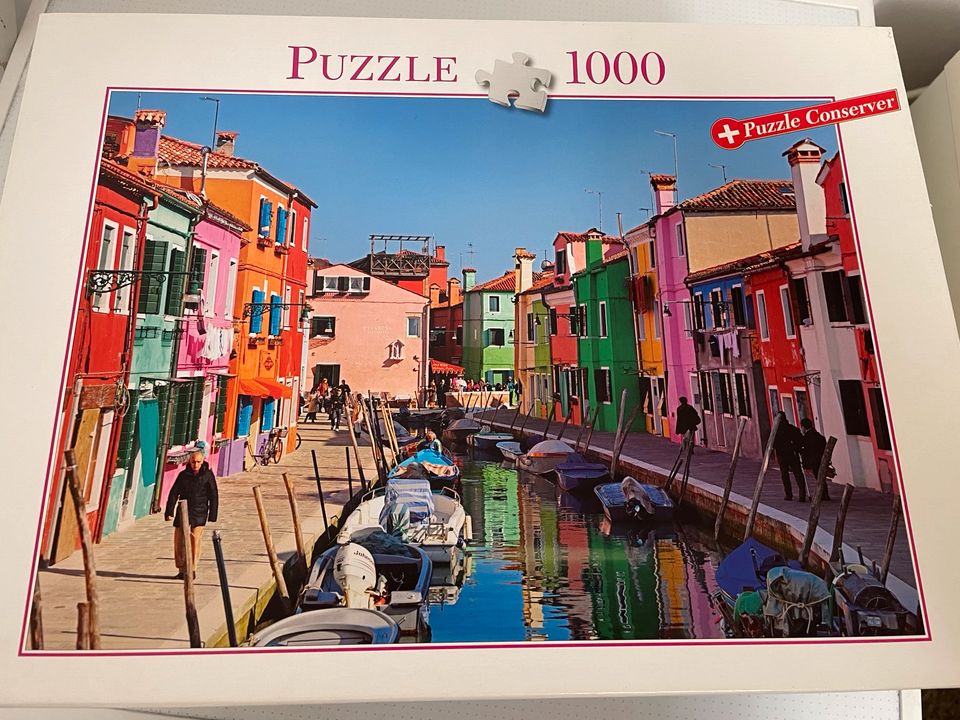 19 Puzzle -2x2000, 2x 500, 15x 1000 in Bielefeld