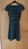 Sommerkleid Kleid blau /weiss gepunktet mit Gürtel Nordrhein-Westfalen - Schwalmtal Vorschau