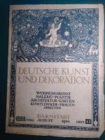 Deutsche Kunst und Dekoration - August 1924 Friedrichshain-Kreuzberg - Kreuzberg Vorschau