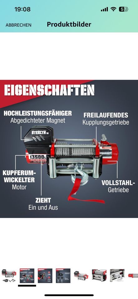 Autotransporter Anhänger Böckmann 2700kg in Herne