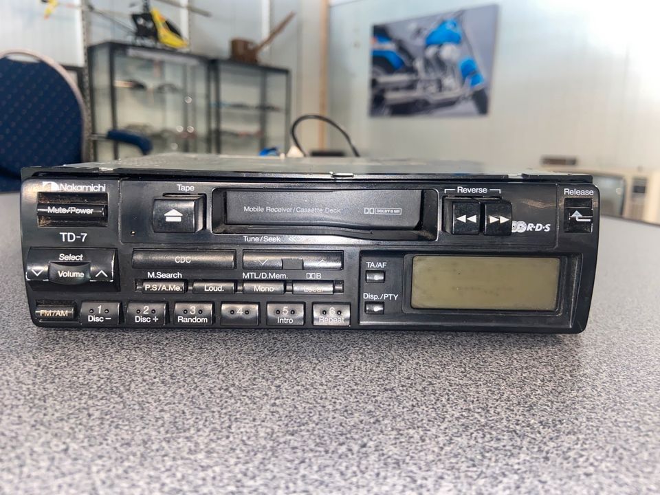 Nakamichi TD-7 + MB-7 CD in Neubrandenburg