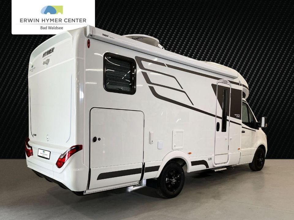 HYMER / ERIBA / HYMERCAR B-Klasse MC T 600 WhiteLine Fahrassistenz-Paket in Bad Waldsee