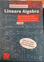 Lineare Algebra Albrecht Beutlspacher Rheinland-Pfalz - Landau-Queichheim Vorschau