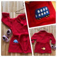 Hubschrauber & Co.: Bademantel aus Fleece von Smily_Gr 86/92 Stuttgart - Stuttgart-Ost Vorschau