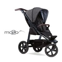 TFK Mono 2 Sportkinderwagen - Premium Anthrazit - Luftkammerreifen - Belastbarkeit bis 34 kg - NEU Hessen - Fulda Vorschau