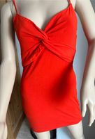Rotes Kleid, Hautenges Kleid, Minikleid von Amisu Gr.36/38 Niedersachsen - Nordenham Vorschau