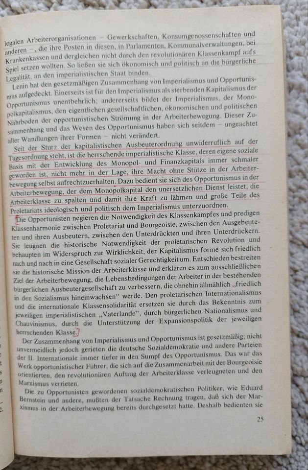 Erich Honecker-Aus meinem Leben+Begleitinfos, Geschichte der SED in Langenfeld