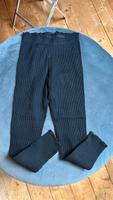 Schwarze Leggings – Größe S, Rippenmuster, High Waist Nordrhein-Westfalen - Mönchengladbach Vorschau