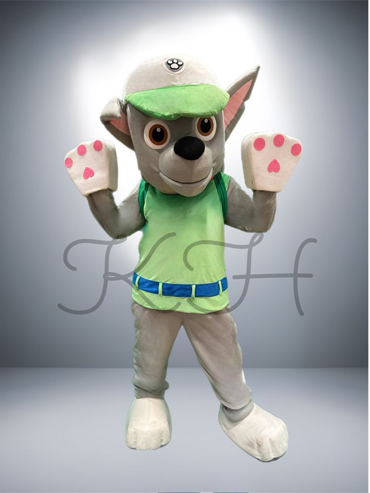 Paw Patrol Rocky Kostüm Maskottchen mieten leihen Auftritt Event in Herne