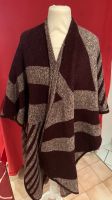 ZARA Poncho Cape Bordeaux Unisex Ganz kuschelig Baden-Württemberg - Vogt Vorschau