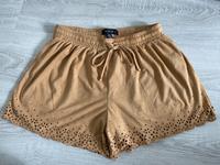 Wildlederimitat Short, kurze Hose braun beige, Amisu, Größe M/38 Bayern - Greding Vorschau