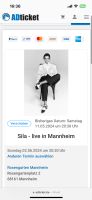 Sila Konzertkarten 2x Rheinland-Pfalz - Bodenheim Vorschau