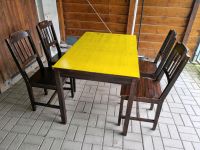 Tisch mit 4 Stühlen Thüringen - Sömmerda Vorschau