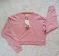 Pullover Calvin Klein rosa L/XL cropped Nordrhein-Westfalen - Selm Vorschau