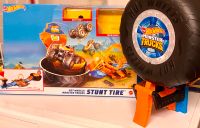 Hot Wheels Bahn Monster Trucks Stunt Reifen, ab 4 Jahre Bayern - Gauting Vorschau