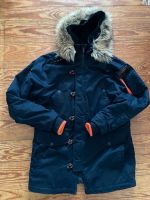 Superdry Herren Parka blau XL Niedersachsen - Cuxhaven Vorschau