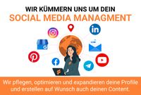 WIR KÜMMERN UNS UM DEIN SOCIAL MEDIA MANAGEMENT Stuttgart - Mühlhausen Vorschau