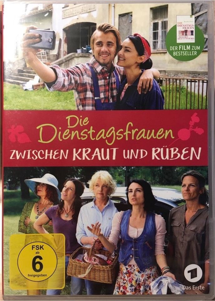 Die Dienstagsfrauen, zwischen Kraut und Rüben - DVD, neu und ovp in Hoppegarten