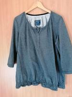 Cecil Bluse Gr. XL in leichter Jeans Optik, Top-Zustand Duisburg - Walsum Vorschau