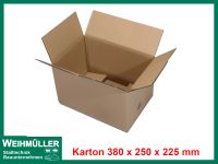 NEU Versandverpackung Versandkarton Faltkarton 380 x 250 x 225 mm Bayern - Bruckberg bei Landshut Vorschau